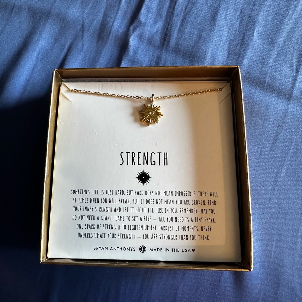 Bryan Anthonys Strength Necklace